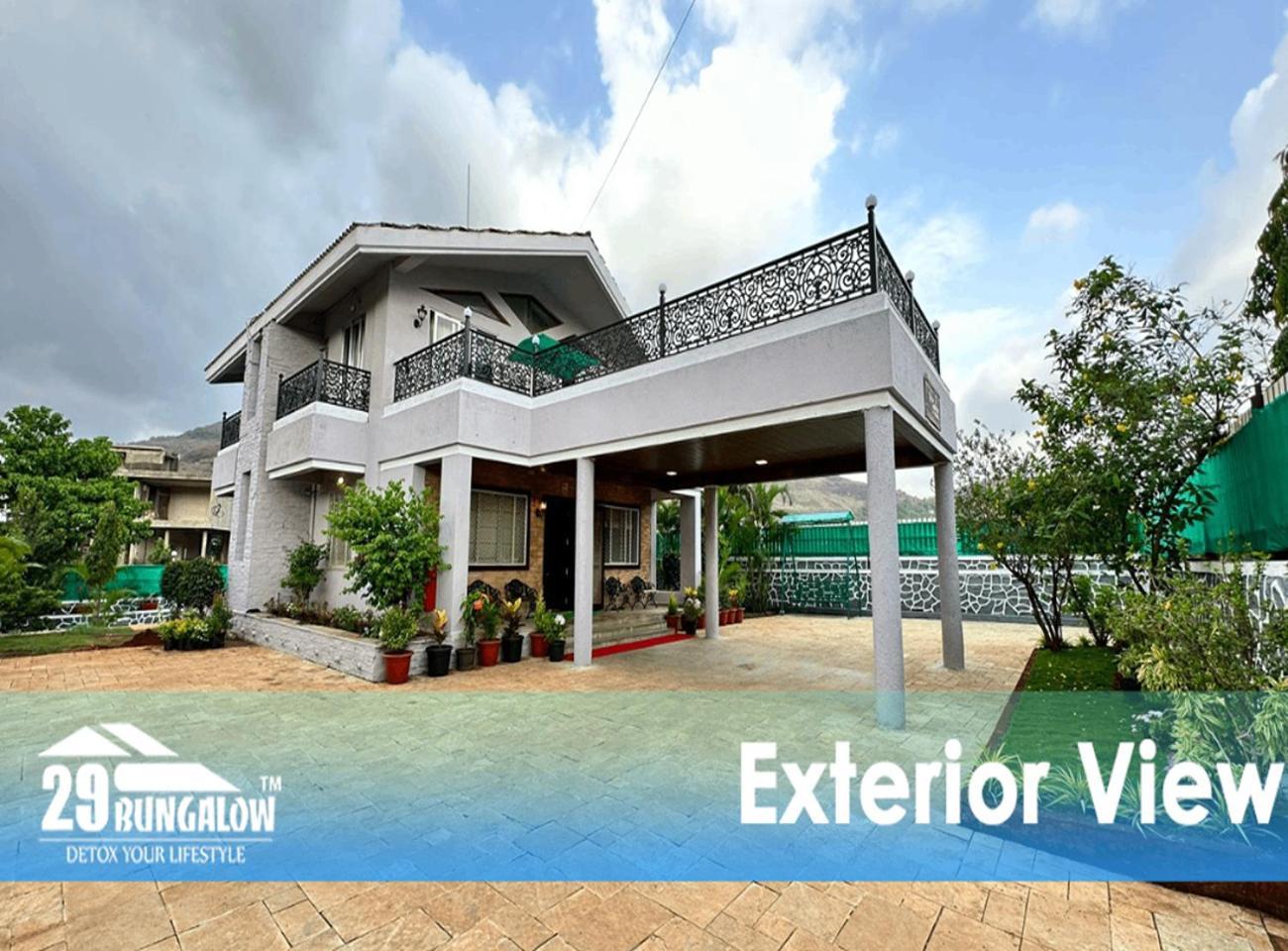 Felix Nx Villa By 29 Bungalow Lonavala Khandāla Buitenkant foto
