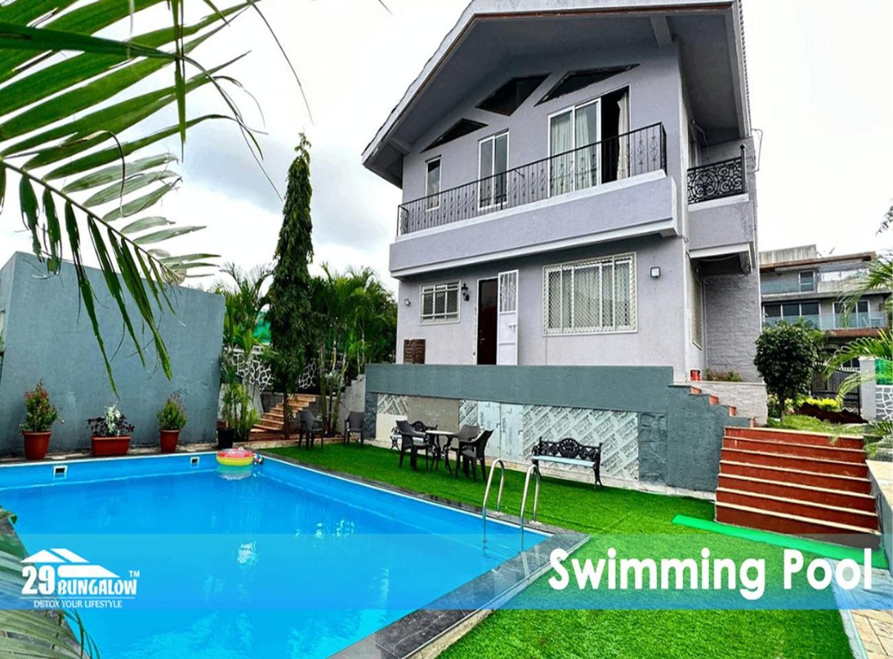 Felix Nx Villa By 29 Bungalow Lonavala Khandāla Buitenkant foto